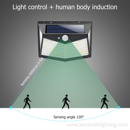 212 Led Pir Solar Wall Motion Sensor Lights